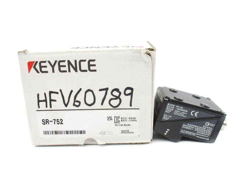 KEYENCE SR-752 24VDC (AS PICTURED) NSMP