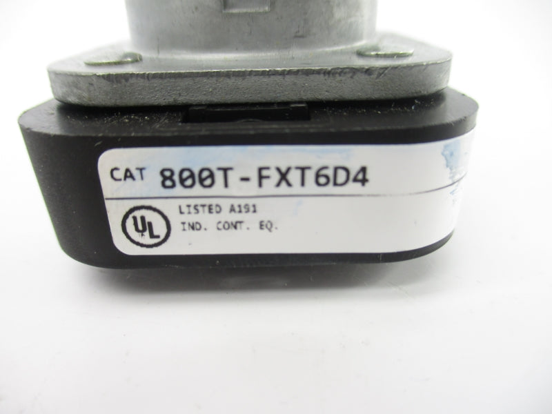 ALLEN BRADLEY 800T-FXTD4 SER. T NSNP