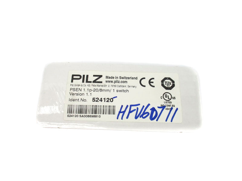 PILZ PSEN1.1P-20/8MM/1 524120 NSMP