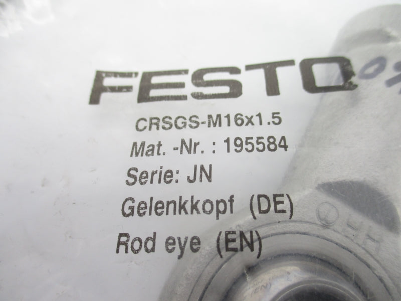 FESTO CRSGS-M16X1.5 195584 NSMP