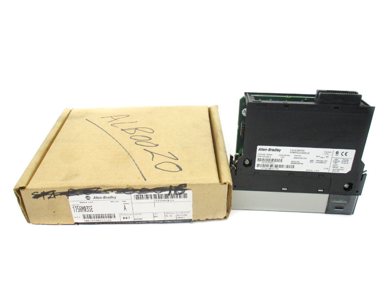 ALLEN BRADLEY 1756-M03SE SER. A F/W 15.32 24VDC NSMP