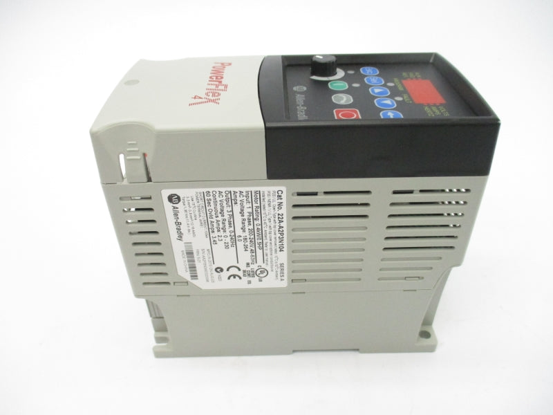ALLEN BRADLEY 22A-A2P3N104 SER. A F/W 5.01 180-264V 6.0A NSMP