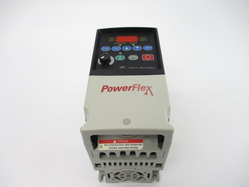 ALLEN BRADLEY 22A-A2P3N104 SER. A F/W 5.01 180-264V 6.0A NSMP