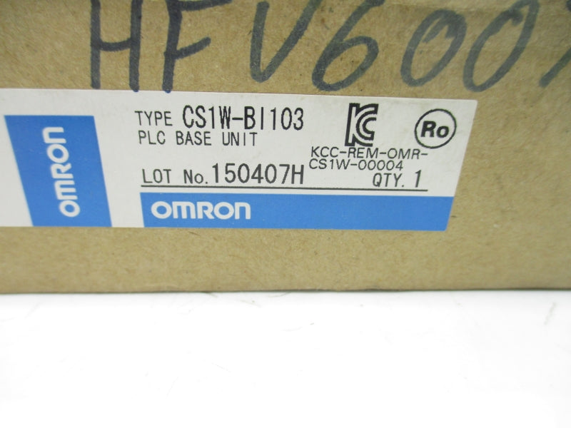 OMRON CS1W-BI103 NSMP