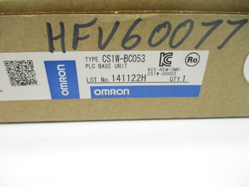 OMRON CS1W-BC053 NSMP