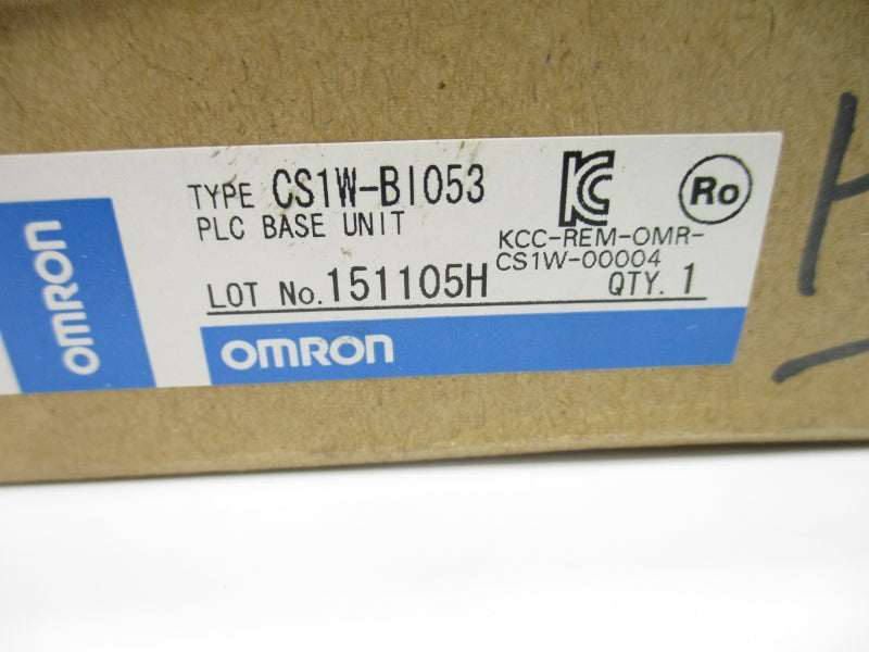 OMRON CS1W-BI053 NSMP