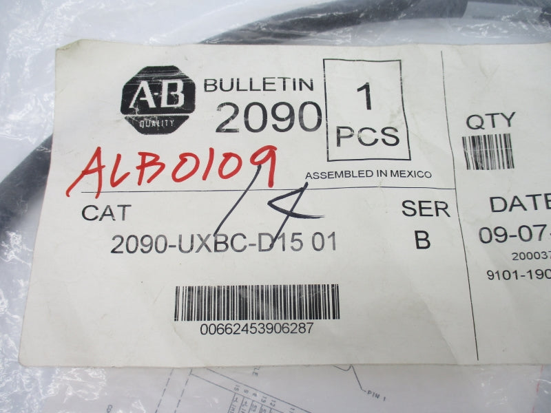 ALLEN BRADLEY 2090-UXBC-D1501 SER. B NSMP