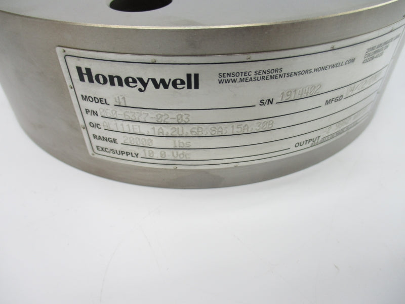 HONEYWELL 060-6377-02-03 41 10.0VDC 15A NSNP