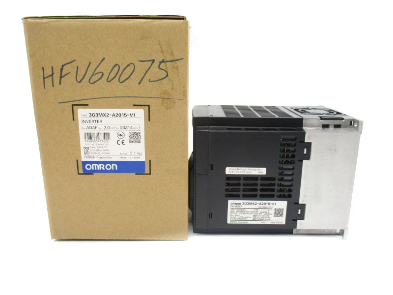 OMRON 3G3MX2-A2015-V1 200-240V 10.8/9.0A NSMP