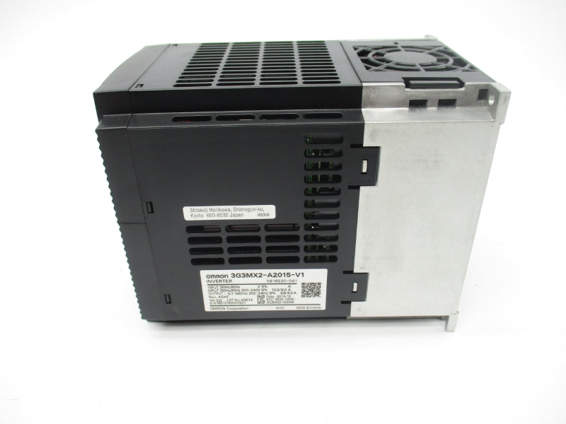 OMRON 3G3MX2-A2015-V1 200-240V 10.8/9.0A NSMP