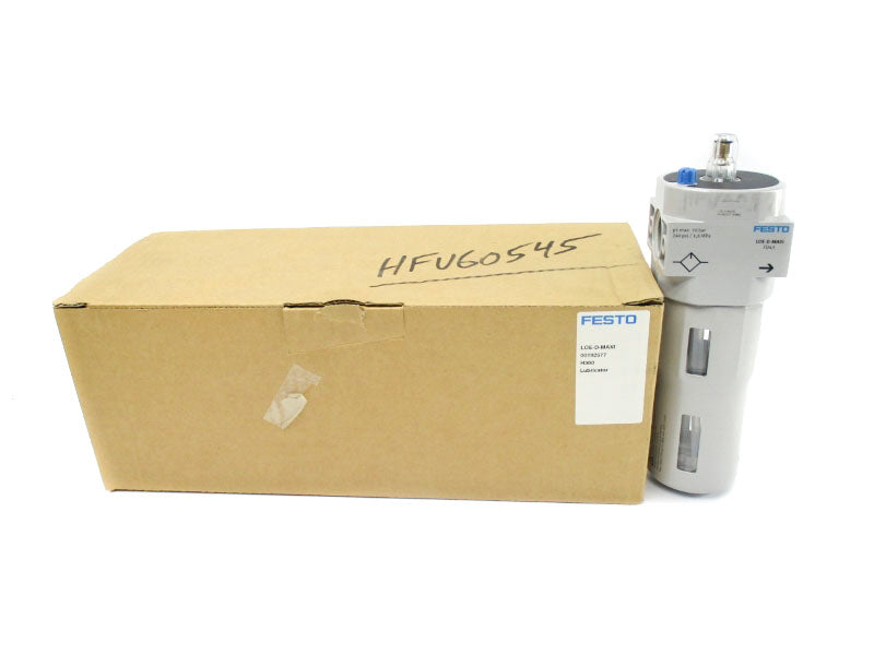FESTO LOE-D-MAXI 00192577 SER. H360 240PSI NSMP