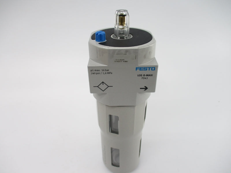 FESTO LOE-D-MAXI 00192577 SER. H360 240PSI NSMP