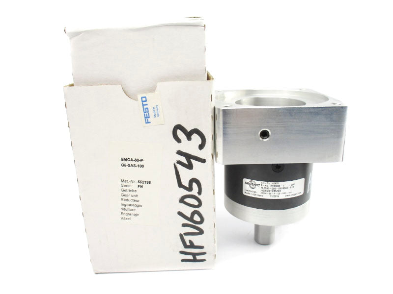 FESTO EMGA-80-P-G5-SAS-100 552195 SER. FN NSMP