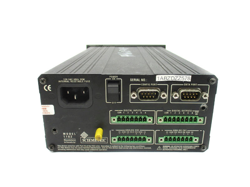 SCIEMETRIC 1102 120VAC UNMP