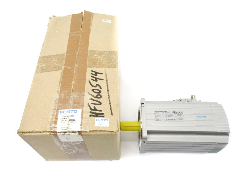 FESTO EMMS-AS-100-S-HS-RM 550123 SER. F5/N2259 565V 15A 4600RPM NSMP