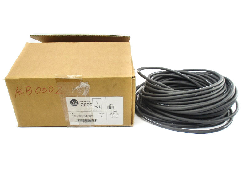 ALLEN BRADLEY 2090-XXNFMP-S40 SER. C (BR/WH) NSMP