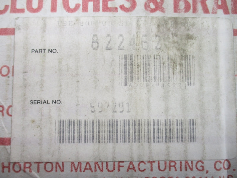 HORTON 822462 NSMP