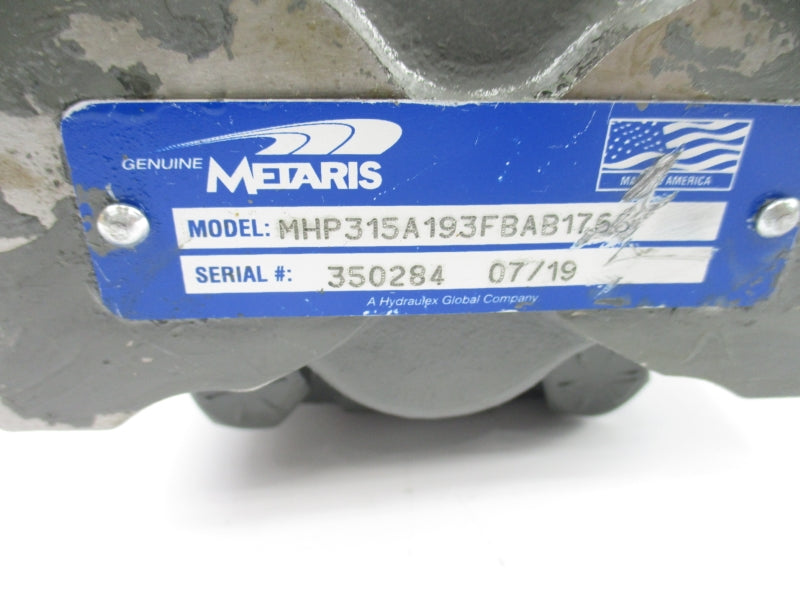 METARIS MHP315A193FBAB1766 UNMP