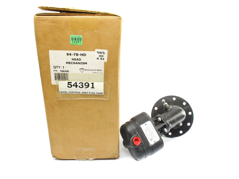 MCDONNELL&MILLER 94-7B-HD 166400 230VAC NSMP