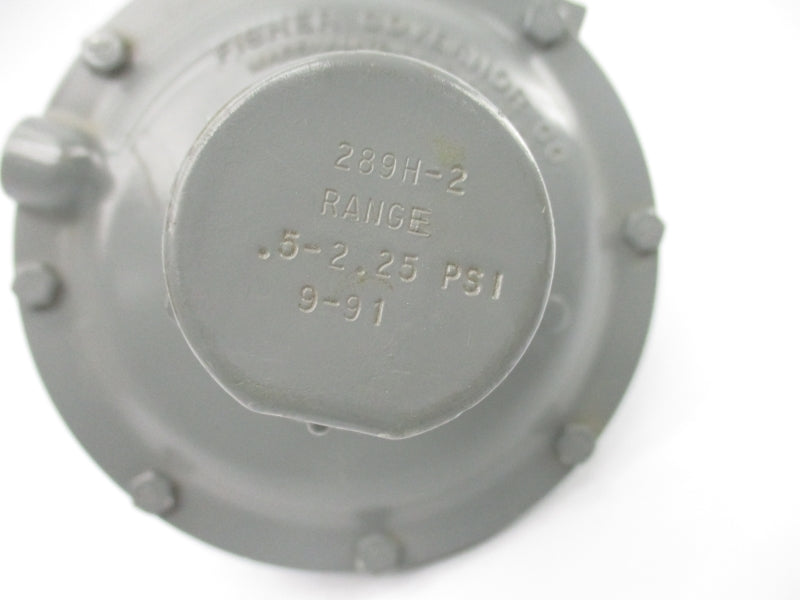 FISHER 289H-2 .5-2.25PSI (AS PICTURED) NSNP