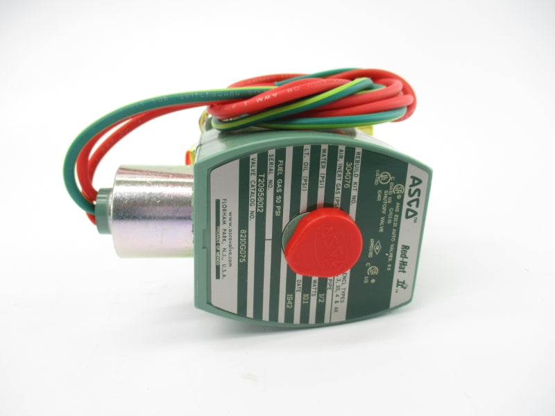 ASCO 8210G075 110/120V 50PSI 1/2"  NSMP