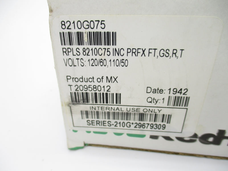 ASCO 8210G075 110/120V 50PSI 1/2"  NSMP