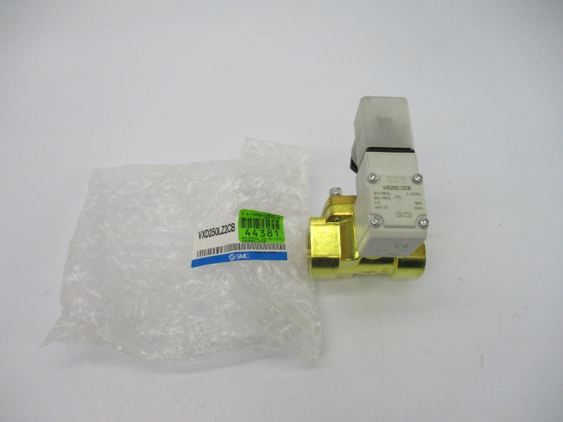 SMC VXD250LZ2CB 110VAC NSMP