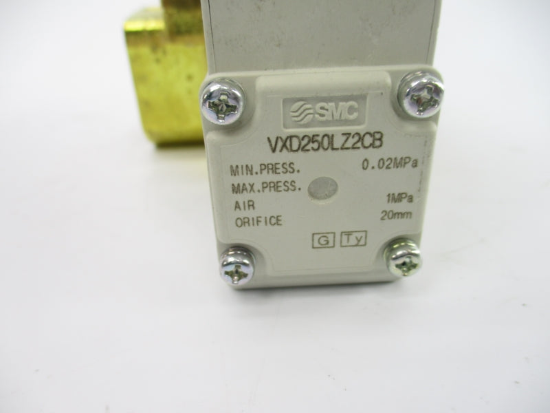 SMC VXD250LZ2CB 110V NSNP