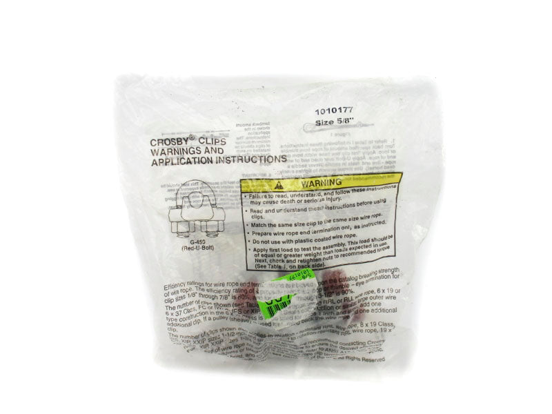 CROSBY 1010177 5/8" NSMP