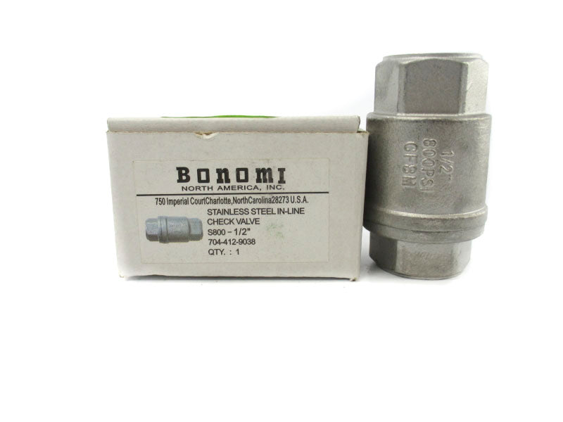 BONOMI 704-412-9038 S800-1/2" 800PSI NSMP