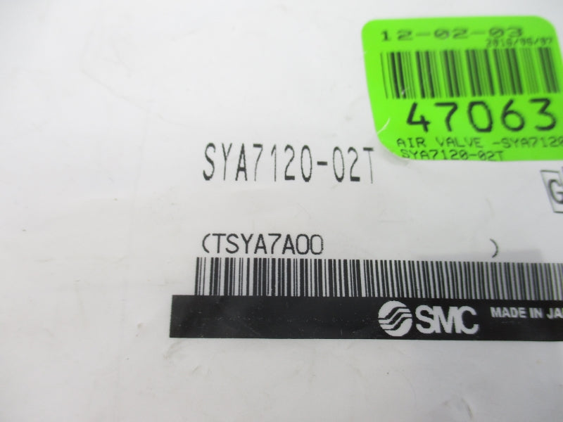 SMC SYA7120-02T NSMP