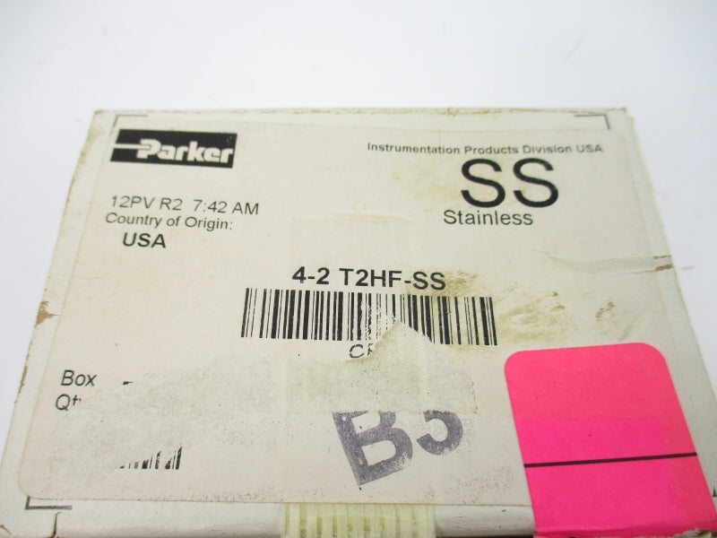 PARKER 4-2T2HF-SS (PKG OF 5) NSMP