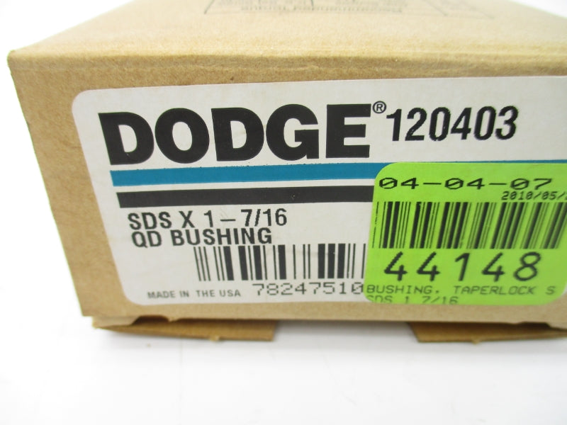 DODGE SDSX1-7/16 120403 NSMP