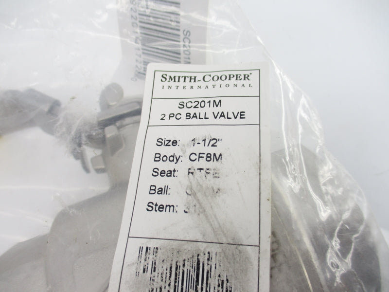 SMITH-COOPER SC201M 1-1/2" NSMP