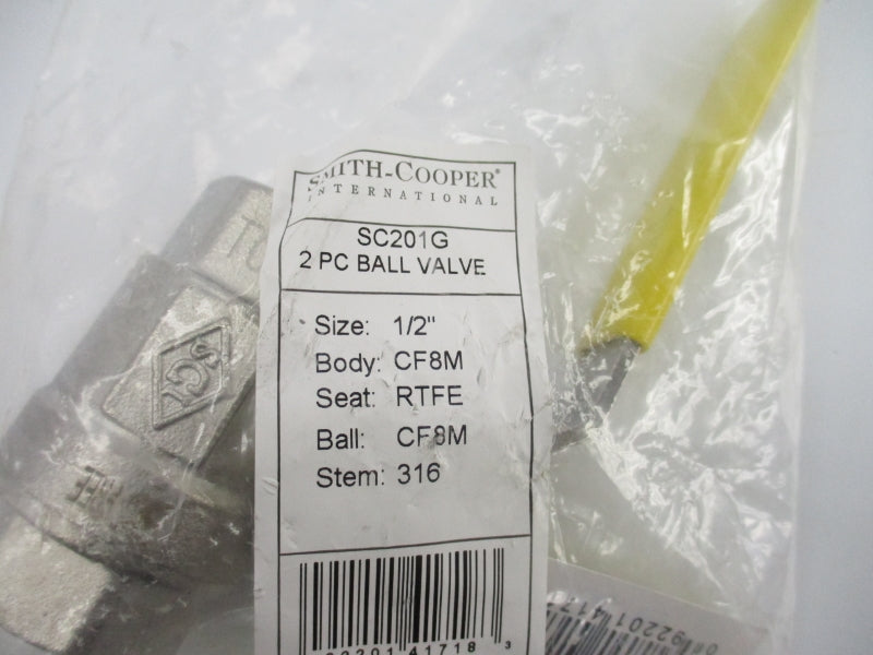 SMITH-COOPER SC201G 1/2" NSMP