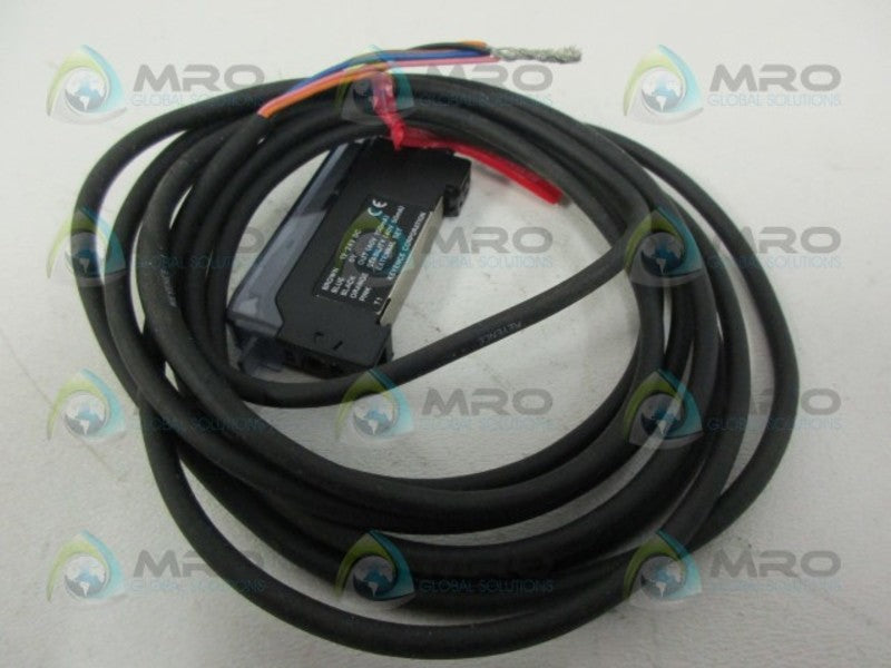 KEYENCE FS-T1P FIBER OPTIC AMPLIFER * NEW NO BOX *