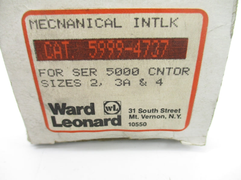 WARD LEONARD 5999-4737 NSMP