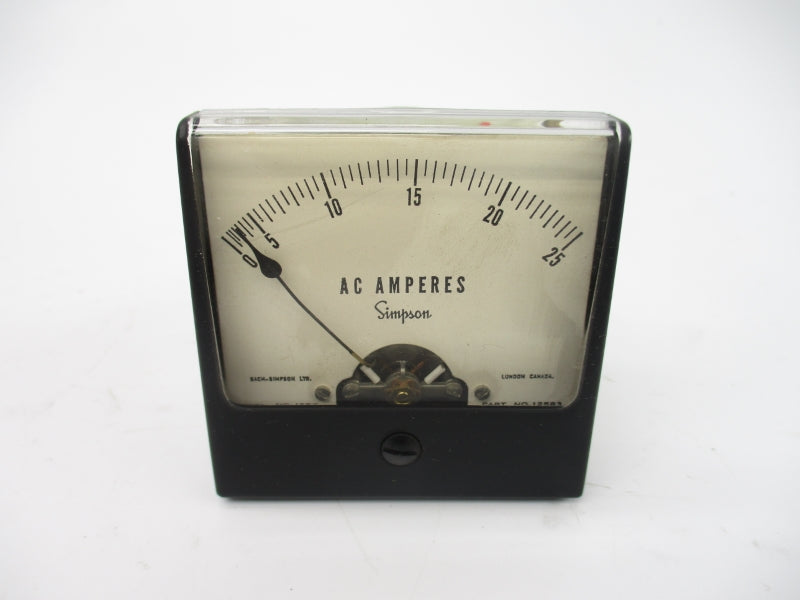 SIMPSON 1257 0-25A NSMP