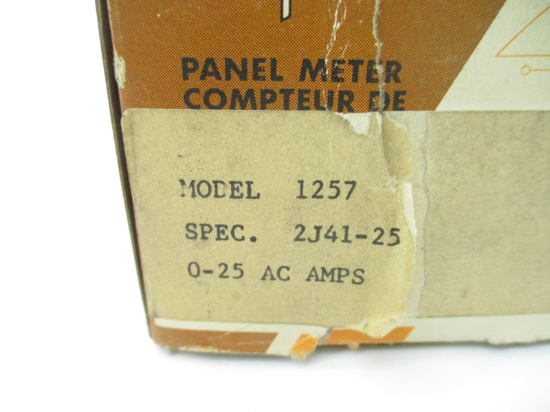 SIMPSON 1257 0-25A NSMP