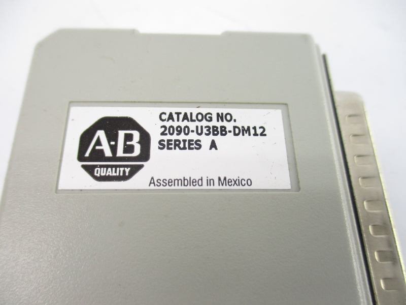 ALLEN BRADLEY 2090-U3BB-DM12 SER. A NSNP
