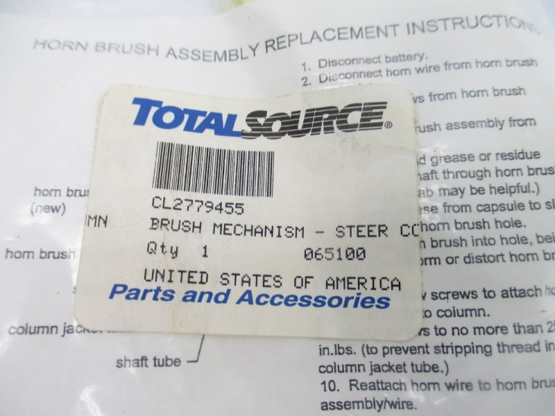 TOTAL SOURCE CL2779455 NSMP