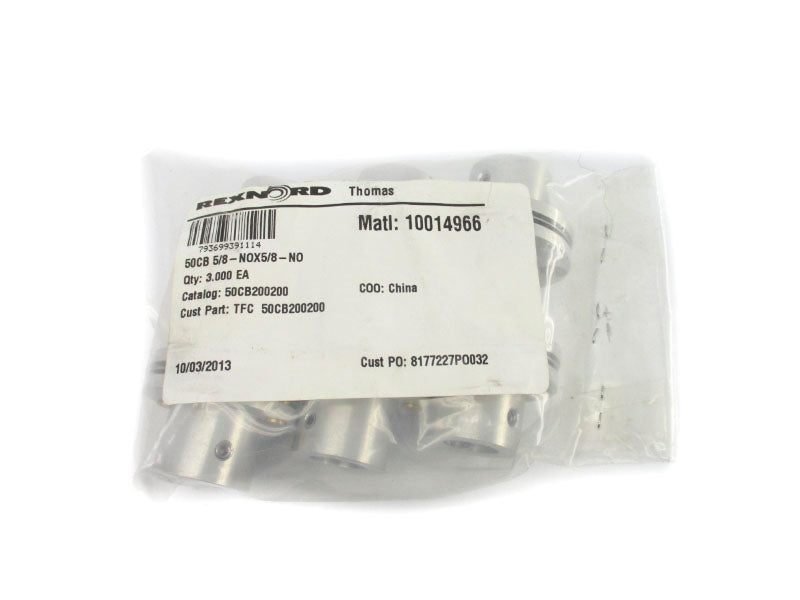REXNORD 50CB200200 (PKG OF 3) NSMP