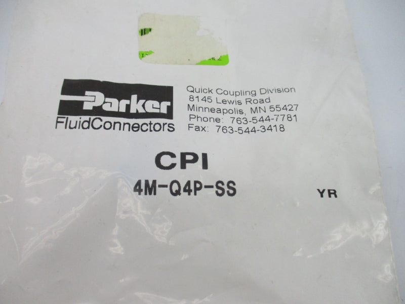 PARKER 4M-Q4P-SS NSMP