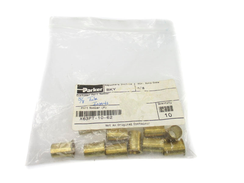PARKER X63PT-10-62 (PKG OF 10) NSMP