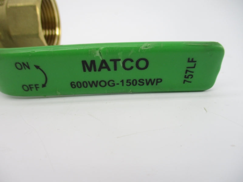 MATCO 757LF 1/2PSI 1" NSNP
