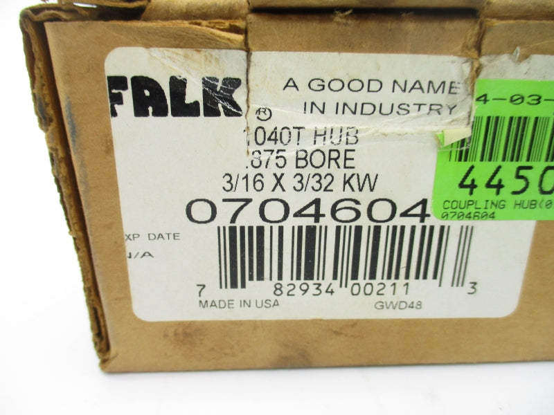 FALK 0704604 1040T .875" NSMP
