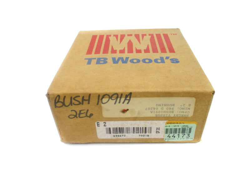 TB WOODS E2 NSFS