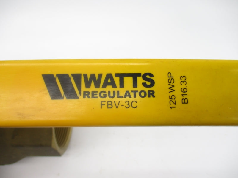 WATTS FBV-3C 3" NSNP