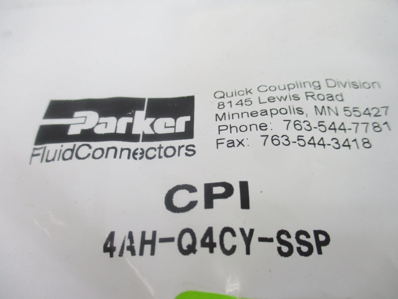 PARKER 4AH-Q4CY-SSP NSMP