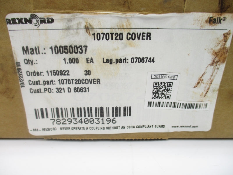 REXNORD 1070T20 10050037 NSMP